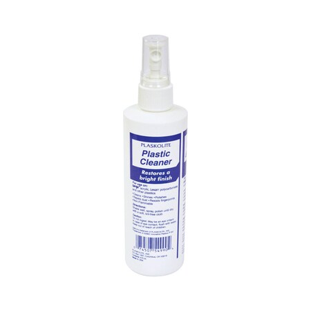 Plaskolite Plastic Cleaner 8Oz 1999990A